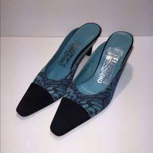 Salvatore Ferragamo Slip on heels